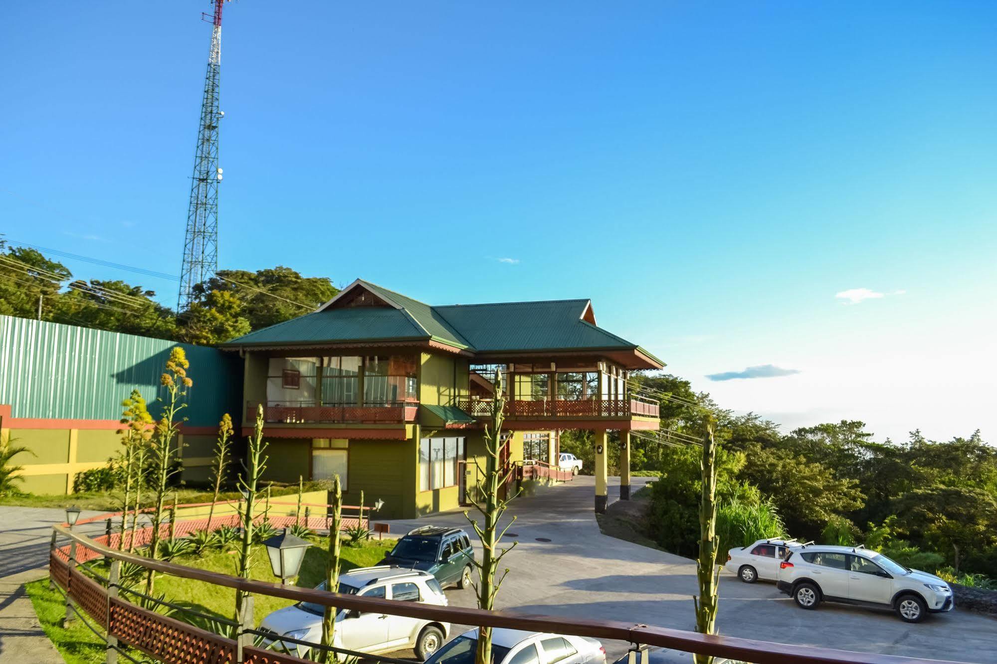 Ficus Lodge Monteverde Bagian luar foto